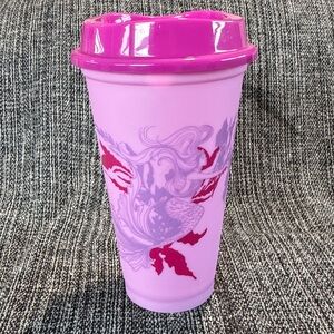 STARBUCKS - Special edition Pink Mermaid Travel Mug